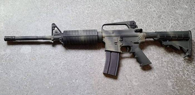 AR-15 под патрон 5,45х39 мм
