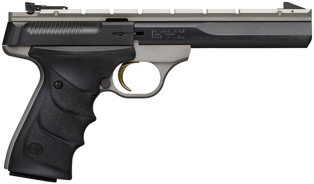 5,6-мм спортивный пистолет Browning Buck Mark Contour Gray URX 5.5”