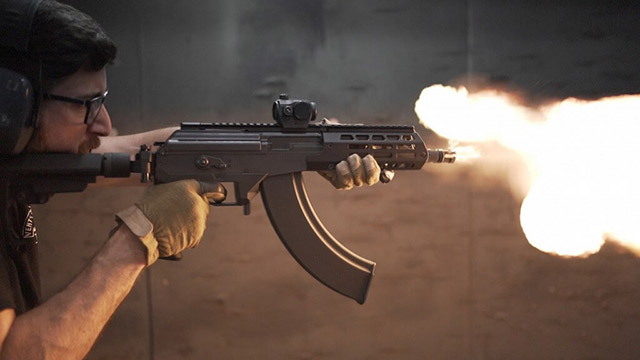 Второе поколение винтовок Galil ACE предлагается в трёх калибрах