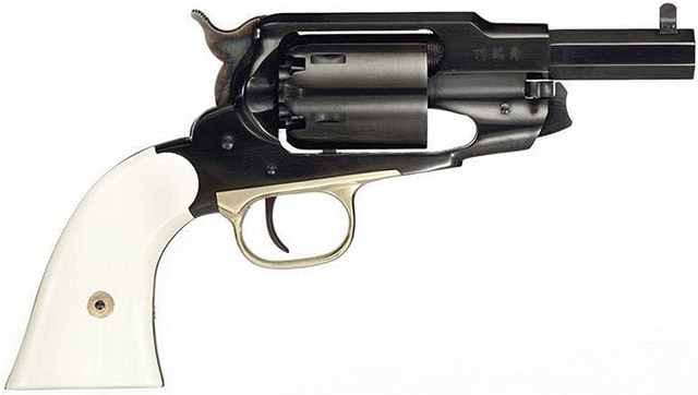 Револьвер Taylor’s & Company 1958 The Ace с белыми накладками рукоятки