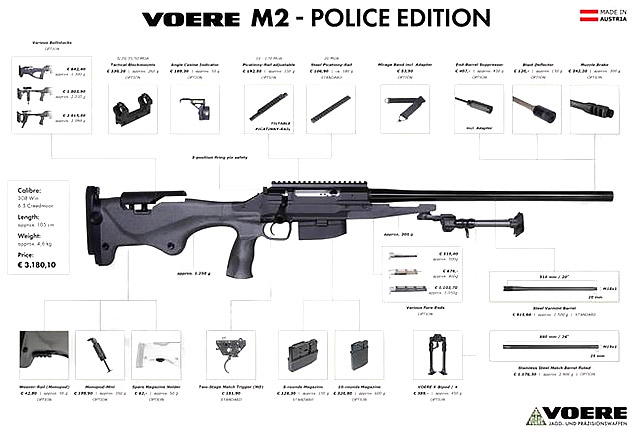 VOERE M2 Police
 Edition