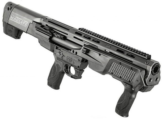Smith & Wesson MP 12 нацелено на аудиторию, предпочитающую максимально «тактикулярное» оружие