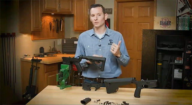 «How To Build an AR-15»
 (Как собрать винтовку AR-15)