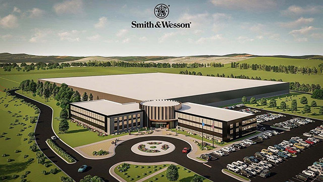 На новой площадке компании Smith & Wesson в Теннесси будет создано 750 новых рабочих мест