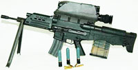 комбинированная штурмовая винтовка/гранатомет K-11