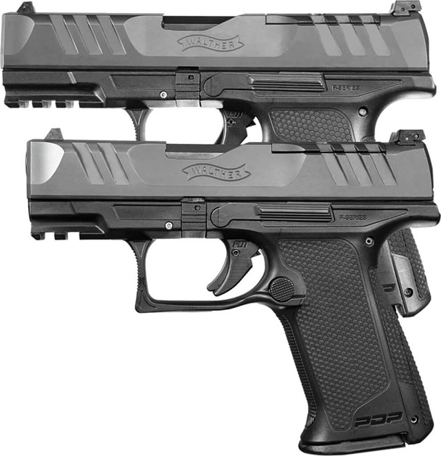 Пистолеты Walther PDP F-Series со стволами 76 мм и 102 мм