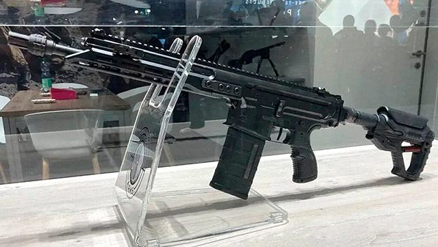 Фирма Steyr Arms представила 7,62-мм снайперский полуавтомат