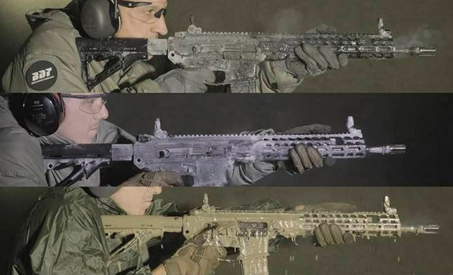 New 
Assault Rifle Platform (NARP)