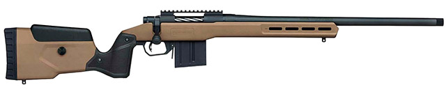 В линейке новой винтовки Mossberg Patriot Long Range Tactical есть 
магазин типа AICS емкостью 7 или 10 патронов. Здесь мы видим версию под 
патрон .308 Win. с 22-дюймовым стволом