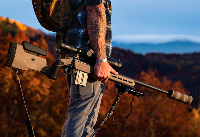 Тактическая винтовка Mossberg Patriot Long Range Tactical выпускается под патрон .308 Winchester, 6.5 Creeedmor и 6.5 PRC
