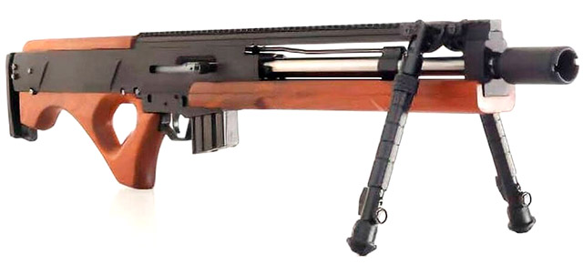 Американцы представили винтовку на основе AR-10 в дизайне Walther WA2000