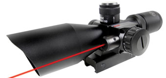 Компания Firefield представила оптический прицел с встроенным ЛЦУ
