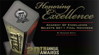 Кандидаты на получение премии Shooting Industry Academy of Excellence
