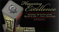 Кандидаты на получение премии Shooting Industry Academy of Excellence