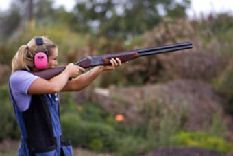 Новое стрельбище - только для женщин