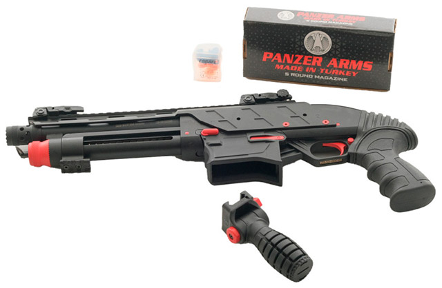 Panzer 
Arms Super Shorty SS12