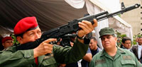 Производство автоматов АК-103 в Венесуэле начнется в 2012 году