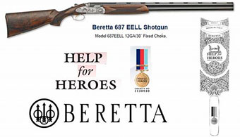 Beretta 687 EELL «Help for Heroes»