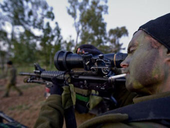 Израильский снайпер