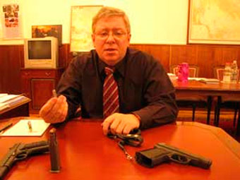 Первый вице-спикер Совета Федерации Александр Торшин