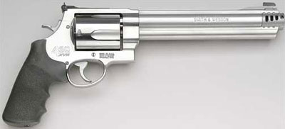 револьвер S&W 460 XVR