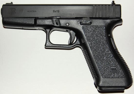 Glock 17 (P80) раннего выпуска