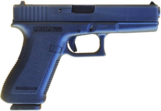 Glock 17 (P80) раннего выпуска