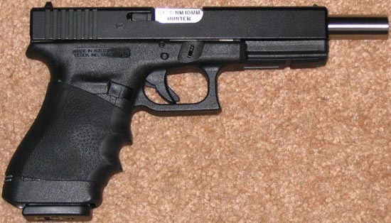 Glock 20 «Hunter» охотничий вариант с длиной ствола 152 мм