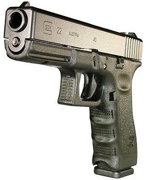 Glock 22 третьего поколения