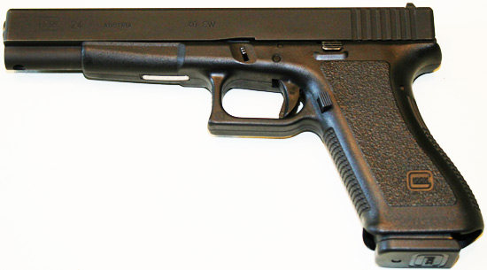 Glock 24 второго поколения (раннего выпуска)