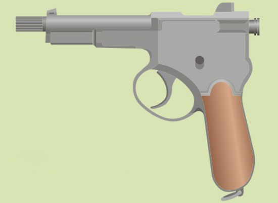 пистолет Krnka M1899