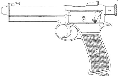 пистолет Krnka M1904