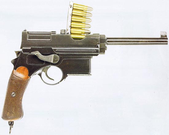 Mannlicher M1903 Selbstladepistole