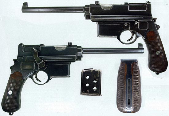 Mannlicher M1903 Selbstladepistole Karabinerpistole