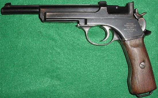 Mannlicher M1905, принятый на вооружение в Аргентине