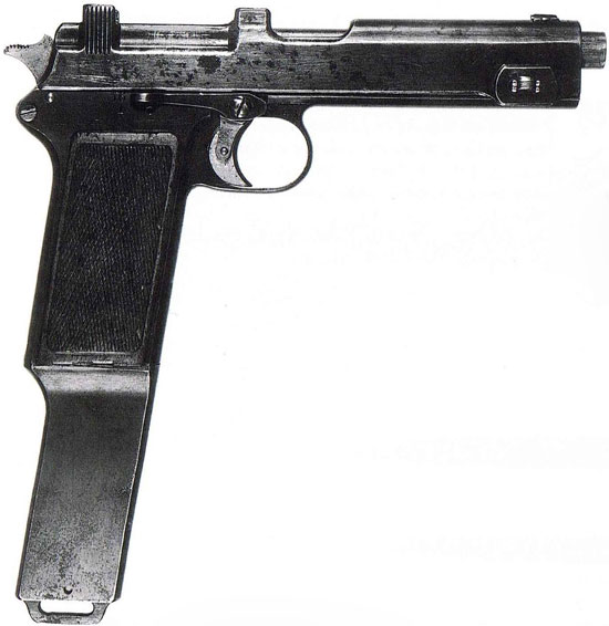 Repetierpistole M1912/16 (Steyr M1912/16)