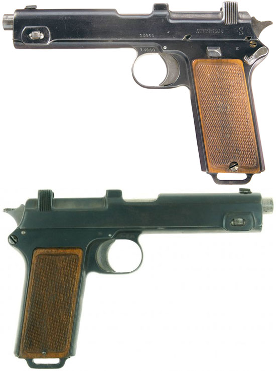 Steyr M1912 выпуска 1918 года