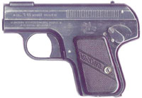 Пистолет Bayard 1908
