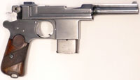 Пистолет Bergmann Bayard / M 1908 / M 1910