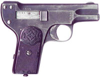 Пистолет Clement M 1903
