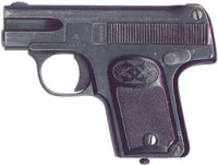 Пистолет Clement M 1908
