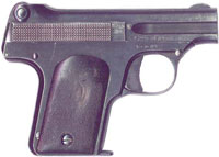 Пистолет Clement M 1909
