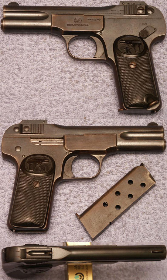 FN Browning M 1900