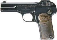 Пистолет FN Browning M 1900