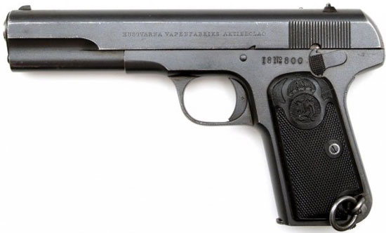 FN Browning M 1903 / 07 производства шведской компании «Husqvarna»