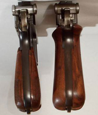 M 1910 (слева) M 1910/21 (справа)