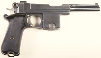Пистолет Bergmann Bayard M 1910 / M 1910/21