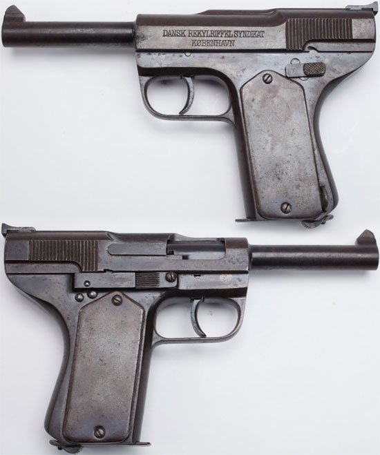 Schouboe M1903 калибра 11.35 мм