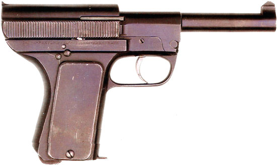 Schouboe M1907 калибра 11.35 мм