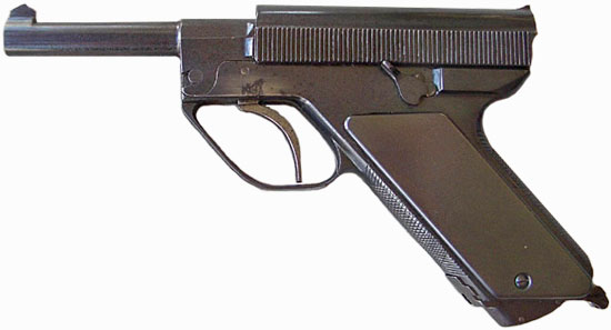 одна из модификаций Schouboe M1907 калибра 11.35 мм